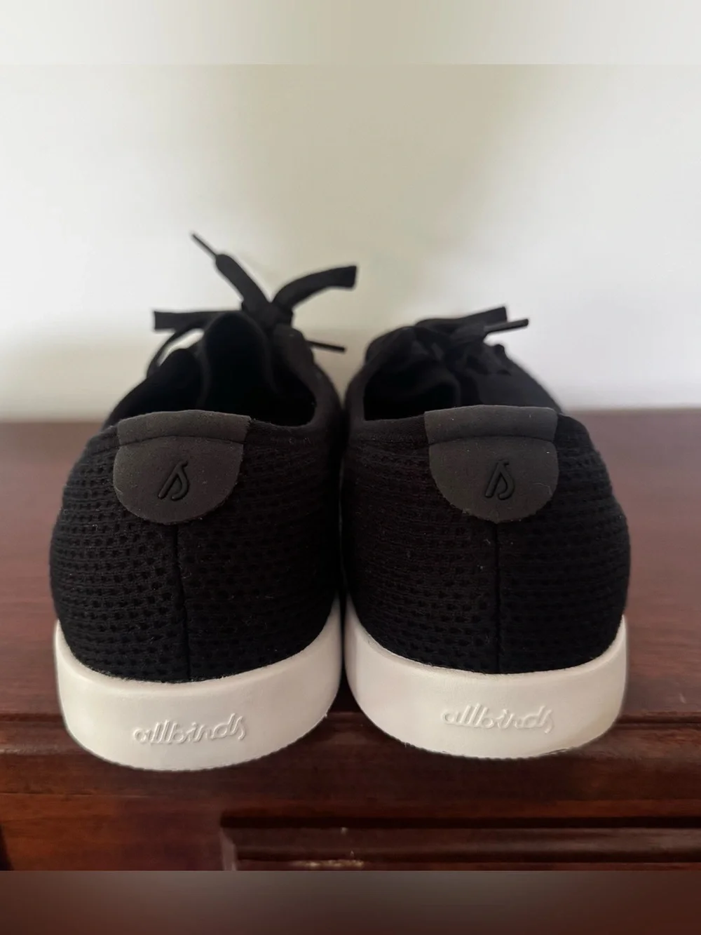 Allbirds Men’s 11 Black Tree Runners Knit Sneakers Casual Comfort Shoes